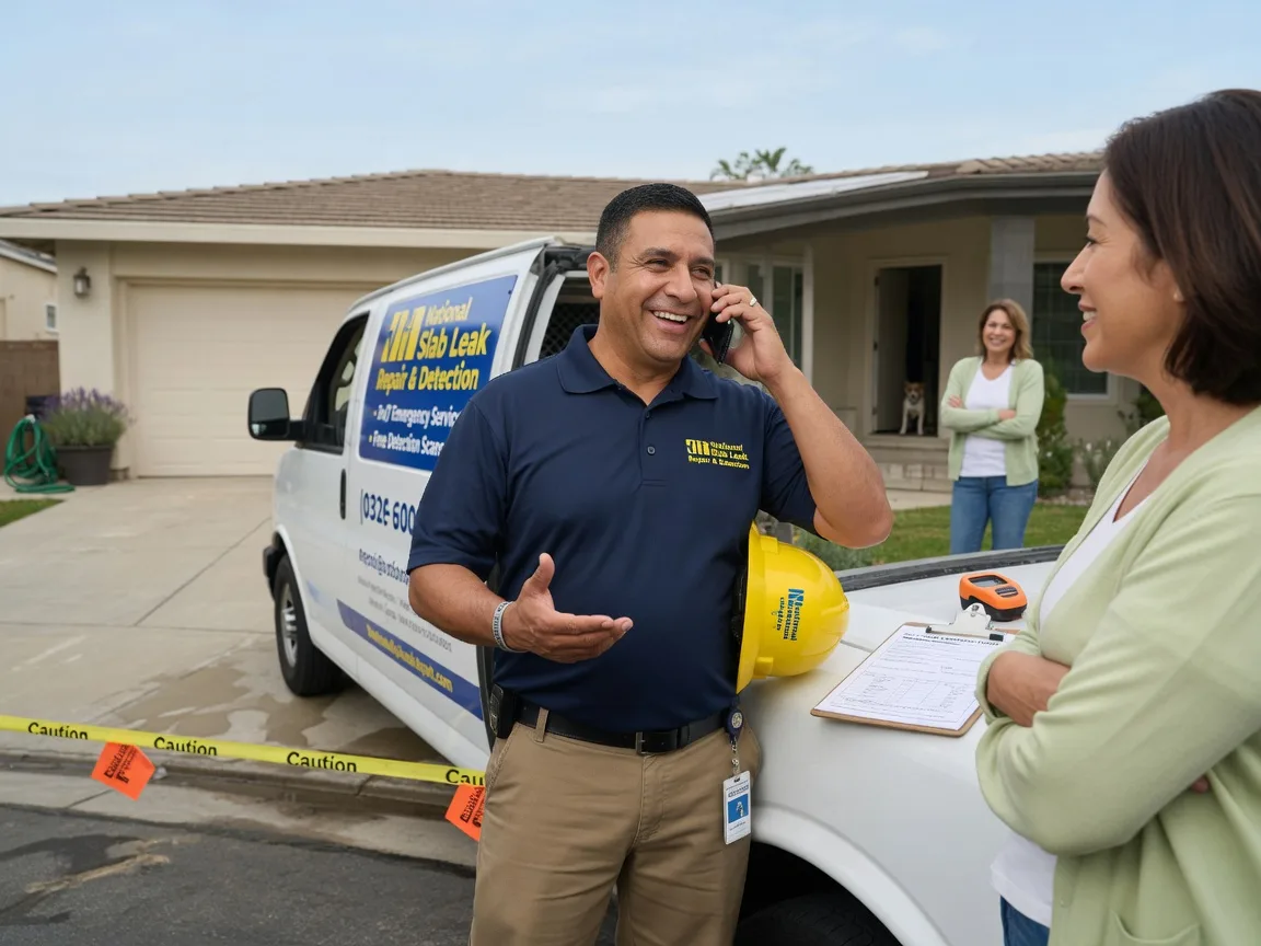 Slab Leak Detection Shady Dale, GA FAQs