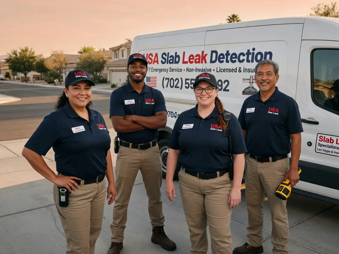 Slab Leak Repair company in Shady Dale, GA